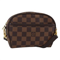 ルイ・ヴィトン LOUIS VUITTON ポシェット・イパネマ ショルダーバッグ ダミエ エベヌ N51296 レディース 174157A