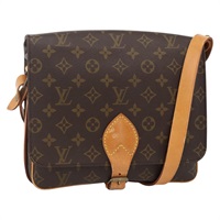 ルイ・ヴィトン LOUIS VUITTON カルトシエールGM ショルダーバッグ モノグラム M51252 レディース 174321A