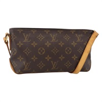 ルイ・ヴィトン LOUIS VUITTON トロター ショルダーバッグ モノグラム M51240 レディース 174335A