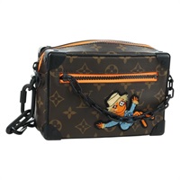 ルイ・ヴィトン LOUIS VUITTON ソフトトランクLVフレンド ショルダーバッグ モノグラム M80159 レディース BAZ612SAM