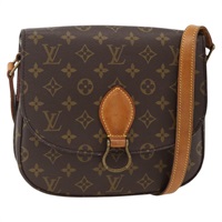 ルイ・ヴィトン LOUIS VUITTON サンクルーGM ショルダーバッグ モノグラム M51242 レディース BAZ002A