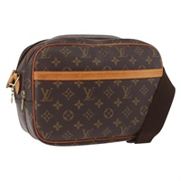 ルイ・ヴィトン LOUIS VUITTON リポーターPM ショルダーバッグ モノグラム M45254 レディース BAZ130A