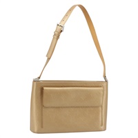 ルイ・ヴィトン LOUIS VUITTON アルストン ショルダーバッグ モノグラムマット ゴールド M55127 レディース BAZ180A