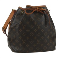 ルイ・ヴィトン LOUIS VUITTON プチノエ ショルダーバッグ モノグラム M42226 レディース BAZ651A