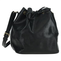 ルイ・ヴィトン LOUIS VUITTON プチノエ ショルダーバッグ エピ ブラック M44102 レディース BAZ716A