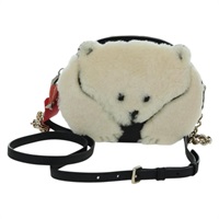 ホッキョクグマ　ショルダーバッグ INZ110X