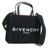 ジバンシィ GIVENCHY トートバッグ キャンバス 2way ブラック ゴールド BB50N0B1F1 001 レディース SW2263SAM