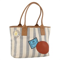 Vivienne Westwood Vivienne Westwood トートバッグ キャンバス ネイビー シルバー レディース BAZ683A