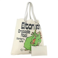 グッチ GUCCI トートバッグ エルトンジョン カプセルコレクション レザー ホワイト 512982 レディース YKZ744A