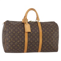 ルイ・ヴィトン LOUIS VUITTON キーポル50 ボストンバッグ モノグラム M41426 レディース LNZ722V