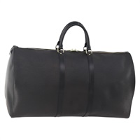 ルイ・ヴィトン LOUIS VUITTON キーポル60 ボストンバッグ エピ ブラック M42942 レディース LNZ881SAV