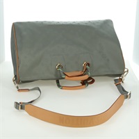 ルイ・ヴィトン LOUIS VUITTON キーポルバンドリエール50 ボストンバッグ モノグラムチタニウム グレー M43886 レディース YKZ839SM