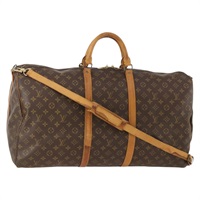 ルイ・ヴィトン LOUIS VUITTON キーポルバンドリエール60 ボストンバッグ モノグラム M41412 レディース BA11798A