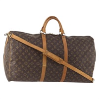 ルイ・ヴィトン LOUIS VUITTON キーポルバンドリエール60 ボストンバッグ モノグラム M41412 レディース BAZ021A