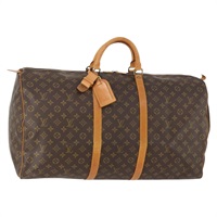 ルイ・ヴィトン LOUIS VUITTON キーポル60 ボストンバッグ モノグラム M41422 レディース BAZ084A