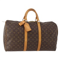 ルイ・ヴィトン LOUIS VUITTON キーポル50 ボストンバッグ モノグラム M41426 レディース BAZ195A