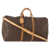 ルイ・ヴィトン LOUIS VUITTON キーポルバンドリエール60 ボストンバッグ モノグラム M41412 レディース BAZ679A