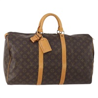 ルイ・ヴィトン LOUIS VUITTON キーポル50 ボストンバッグ モノグラム M41426 レディース BAZ723A