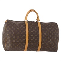 ルイ・ヴィトン LOUIS VUITTON キーポル55 ボストンバッグ モノグラム M41424 レディース bs34272A