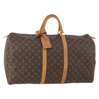 ルイ・ヴィトン LOUIS VUITTON キーポル55 ボストンバッグ モノグラム M41424 レディース YKZ529A