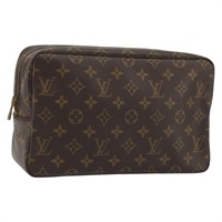 ルイ・ヴィトン LOUIS VUITTON トゥルーストワレット28 クラッチバッグ モノグラム M47522 レディース BAZ850A