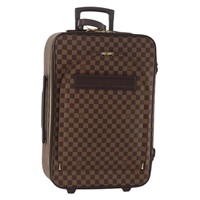ルイ・ヴィトン LOUIS VUITTON ペガス55 スーツケース ダミエ エベヌ N23294 レディース SW2145A