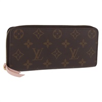ルイ・ヴィトン LOUIS VUITTON ポルトフォイユクレマンス 長財布 モノグラム M68314 レディース 174300V