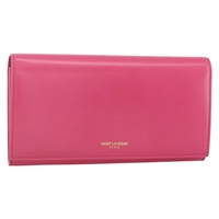 サンローラン SAINT LAURENT 財布 レザー ピンク レディース BA11841A