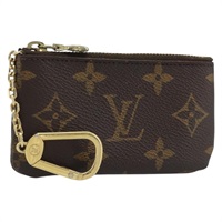 ルイ・ヴィトン LOUIS VUITTON ポシェット・クレ コインケース モノグラム M62650 レディース AMZ196A