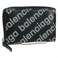 バレンシアガ BALENCIAGA コインケース レザー ブラック 616911 レディース SW2306M