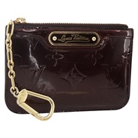 ルイ・ヴィトン LOUIS VUITTON ポシェットクレNM コインケース ヴェルニ M90220 レディース BAZ608A