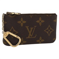 ルイ・ヴィトン LOUIS VUITTON ポシェット・クレ コインケース モノグラム M62650 レディース BAZ877A