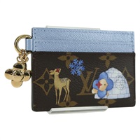 ルイ・ヴィトン LOUIS VUITTON ポルトカルトLVチャーム カードケース モノグラム ヴィヴィエンヌ レディース AMZ457SAM