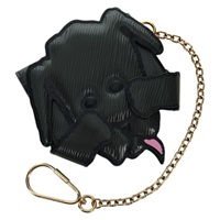 ルイ・ヴィトン LOUIS VUITTON ドッグカードホルダー カードケース エピ ブラック M63897 レディース LNZ614SAM