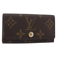 ルイ・ヴィトン LOUIS VUITTON ミュルティクレ4 キーケース モノグラム M62631 レディース BAZ316A