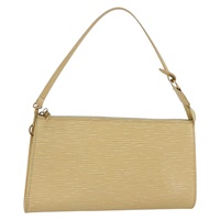 ルイ・ヴィトン LOUIS VUITTON ポシェット・アクセソワール アクセサリーポーチ エピ ヴァニラ M5294A レディース ka3379A