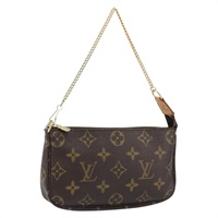 ルイ・ヴィトン LOUIS VUITTON ミニポシェットアクセソワール ポーチ モノグラム M58009 レディース LNZ879A
