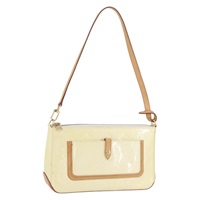 ルイ・ヴィトン LOUIS VUITTON マロリースクエア アクセサリーポーチ モノグラム ヴェルニ ペルル M91333 レディース SW2187A