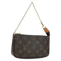ルイ・ヴィトン LOUIS VUITTON ミニポシェットアクセソワール ポーチ モノグラム M58009 レディース 171829V