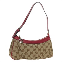 グッチ GUCCI アクセサリーポーチ GGキャンバス ベージュ ゴールド 245938 レディース BAZ115M