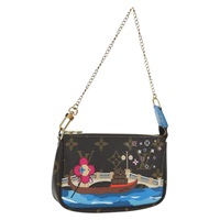 ルイ・ヴィトン LOUIS VUITTON ミニポシェットアクセソワール アクセサリーポーチ モノグラム ヴィヴィエンヌ M68489 レディース BSZ703SAM