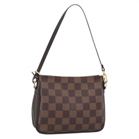 ルイ・ヴィトン LOUIS VUITTON トゥルースメイクアップ ポーチ ダミエエベヌ N51982 レディース BAZ758A