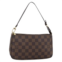ルイ・ヴィトン LOUIS VUITTON ポシェット・アクセソワール ポーチ ダミエ エベヌ N41206 レディース BAZ819A