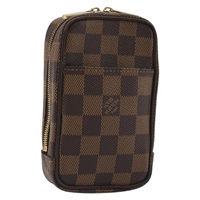ルイ・ヴィトン LOUIS VUITTON エテュイオカピPM ポーチ ダミエエベヌ N61738 レディース BAZ878A