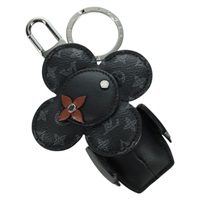 ルイ・ヴィトン LOUIS VUITTON ポルトクレドゥドゥヴィヴィエンヌ チャーム モノグラムエクリプス MP1998 レディース YKZ575SAM