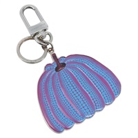 ルイ・ヴィトン LOUIS VUITTON ポルトクレパンプキン チャーム LV×YK メタル ブルー M01100 レディース AMZ187A