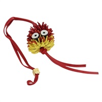 ロエベ LOEWE チャーム LOEWE × Studio Ghibli ハウルの動く城 カルシファー レザー レッド レディース 167143SM