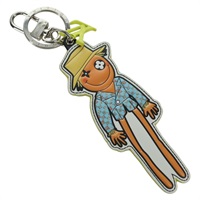 ルイ・ヴィトン LOUIS VUITTON ポルトクレLVスケアクロウ チャーム モノグラム イエロー MP2922 レディース BAZ470M