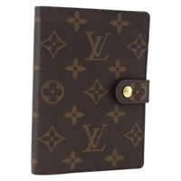 ルイ・ヴィトン LOUIS VUITTON アジェンダPM 手帳カバー モノグラム R20005 レディース BAZ317A