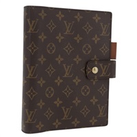 ルイ・ヴィトン LOUIS VUITTON アジェンダGM 手帳カバー モノグラム R20006 レディース YKZ753V